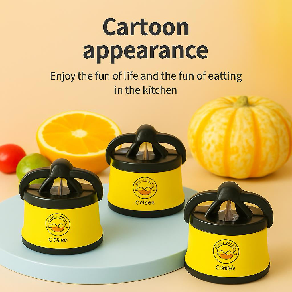 Household Kitchen Tools Mini Suction Cup Sharpener Small Metal Double-Sided Sharpening Stone Suction Cup Sharpening Stone